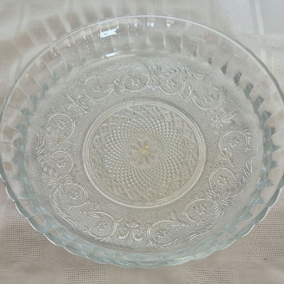 Clear Glass Serving Platter - Picture 14 of 16